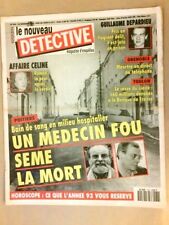 MAGAZINE NOUVEAU DETECTIVE