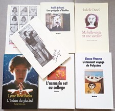 Lot/ 9 livres de l'école des loisirs - Mon écrivain préféré / Medium / Neuf
