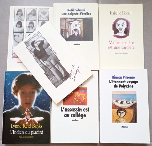 Lot livres l école - de, l'école