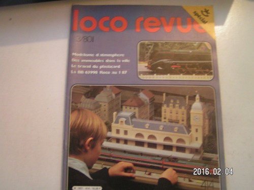 Loco revue 414 la bb - **c,