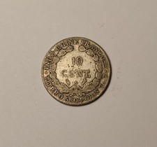 Pièce en Argent, 10 Cents