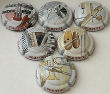 Capsule de Champagne BEAUFORT Herbert (série de 33. à 33e.)