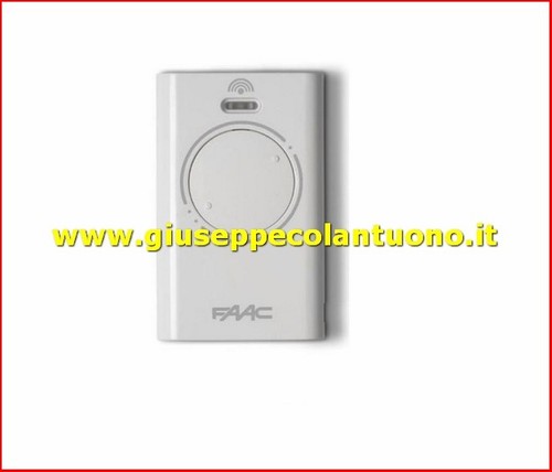 Télécommande faac - (neuf),