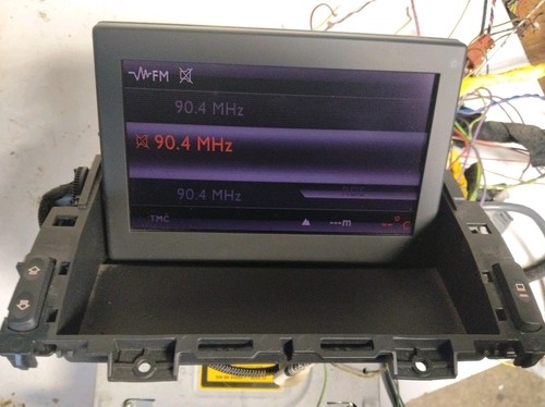 Ecran gps peugeot 3008 - gps, 5008