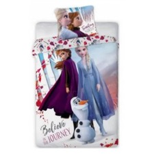 Housse de couette Frozen 140 x 200 cm news 100 % coton