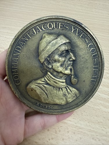 Médaille commandant jacques - commandant,