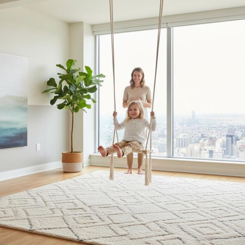 Balançoire intérieur en - d'intérieur,