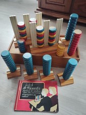 Ancien Jeu En Bois D'école