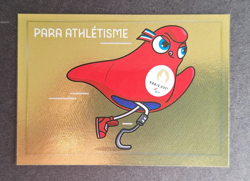 Phryge para athlétisme or - para,