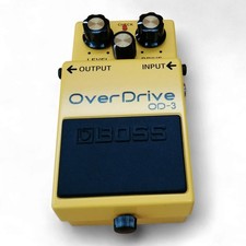 Pédale d'effets BOSS OD-3 Overdrive testée et fonctionne 23183