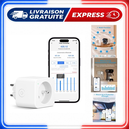 Meross prise connectée wifi - meross,