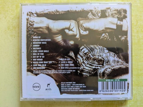 Israel vibration live - cd, "