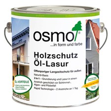 Osmo Protection Du Bois Huile Glaçure Teck pour Chaque Dans Lampe Extérieure