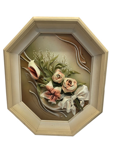 Ancien tableau nature morte - 3d,