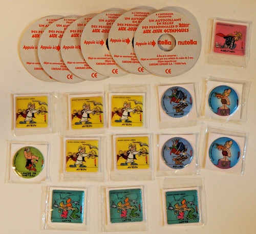 Asterix aux jeux - asterix,