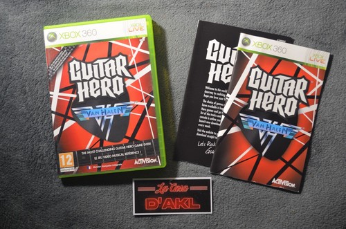 Guitar hero van halen complet - hero,