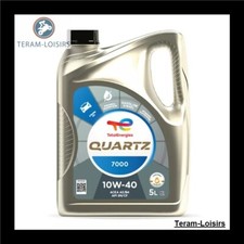 Huile Automobile TOTAL QUARTZ