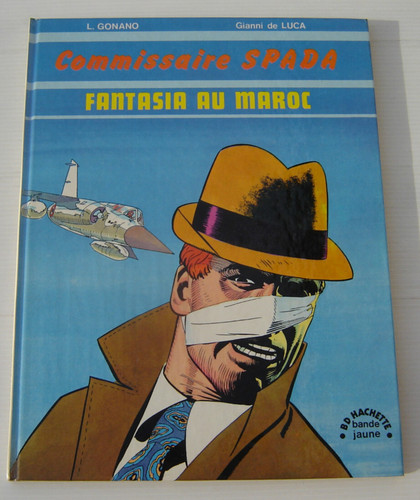Commissaire spada fantasia - commissaire, .