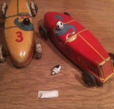 Tête de pilote de 9 mm pour petite Delage de course en tôle JEP 7675 9cm 1/43eme