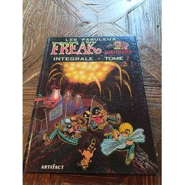 Livre les fabuleux - les, freak