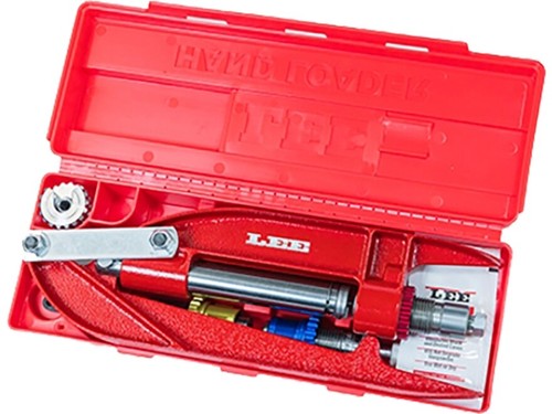 Lee breech lock hand reloading - hand,