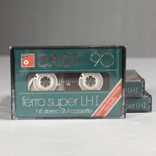 Lot de 3 Cassettes Audio K7