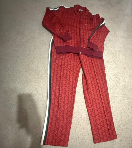 Lacoste monogram tracksuit - lacoste,