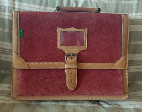 Années 1980 cartable sac - cartable, en