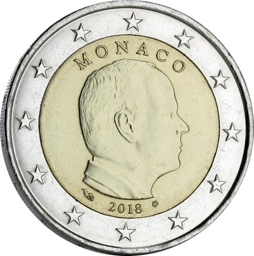 Monaco euros albert ii - monaco,
