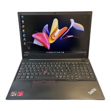 Lenovo ThinkPad E595 Ryzen 5  2.10Ghz 16Go RAM 256Go SSD 1To HDD W11