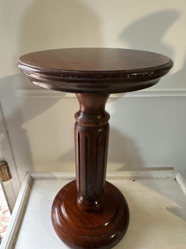 Ancienne sellette acajou - ancienne,