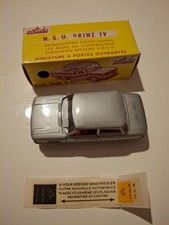 NSU PRINZ IV 1/43 SOLIDO idem dinky solido norev Meccano