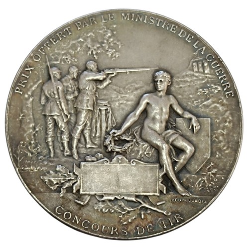 Médaille concours tir - médaille, de