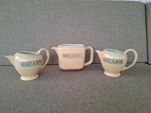 Lot brocs ricard vintage - lot, de