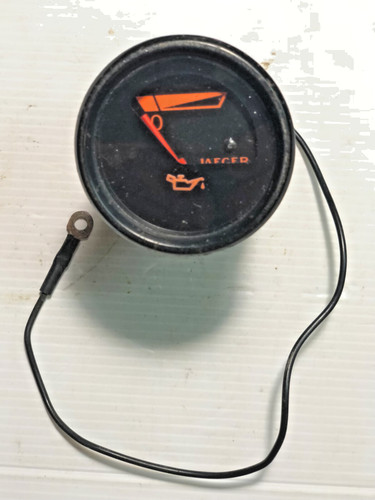 Manomètre rouge jauge