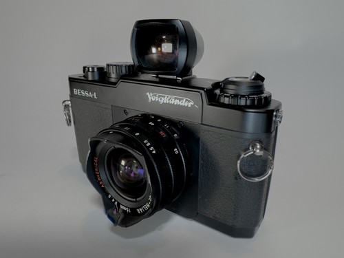 Voigtländer bessa black - voigtländer,
