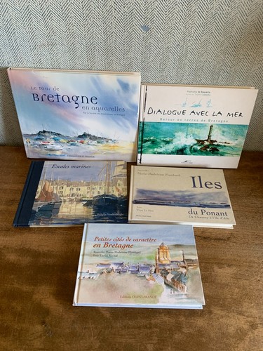 Bretagne marine lot - de, livres