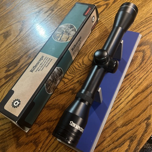 Tasco 4x32mm matte black rifle - 4x32mm,