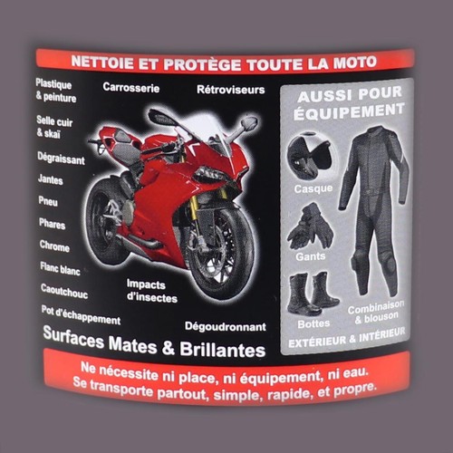 Lingettes multifonctions
