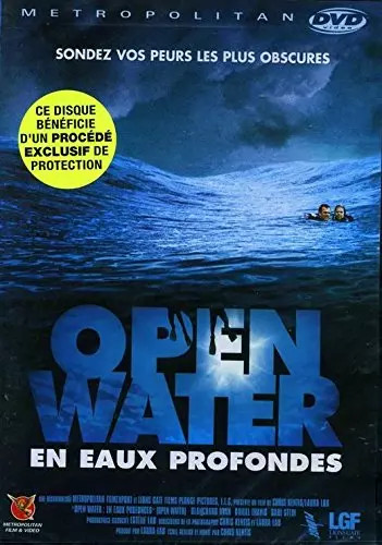 Open water dvd - water,