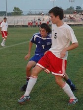 Shorts En Nylon Rouge Adidas