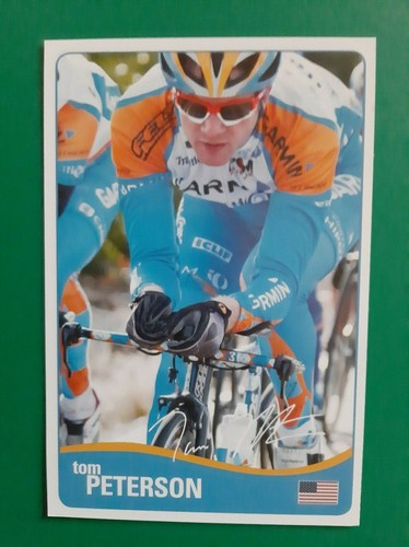 Cyclisme carte cycliste tom - cyclisme,