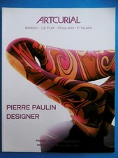 PAULIN Pierre designer catalogue Chaise Fauteuil Table Bureau 2008 Art Déco