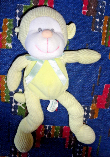 Eb2 doudou peluche vintage - doudou,