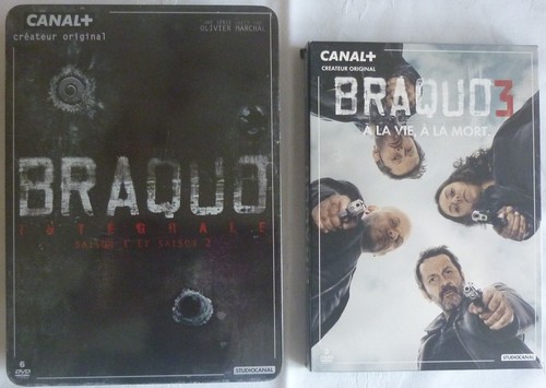 Dvd braquo saisons 3 - dvd, en