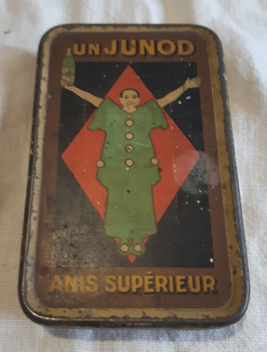 Boite fer absinthe - fer, junod