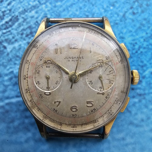 Montre homme vintage junghans - montre,