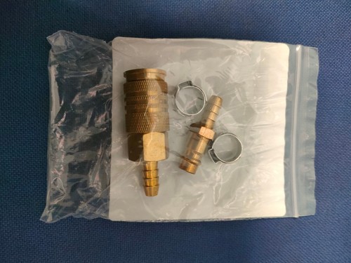 Raccord rapide pneumatique - ,