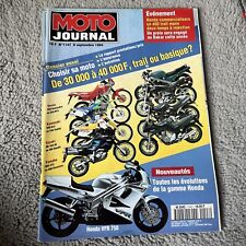 MOTO JOURNAL 1147 Test KAWASAKI KLX 650 ZEPHYR 550 SUZUKI DR 350 GSF 400 Bandit
