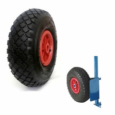 Roue gonflable chariot diable